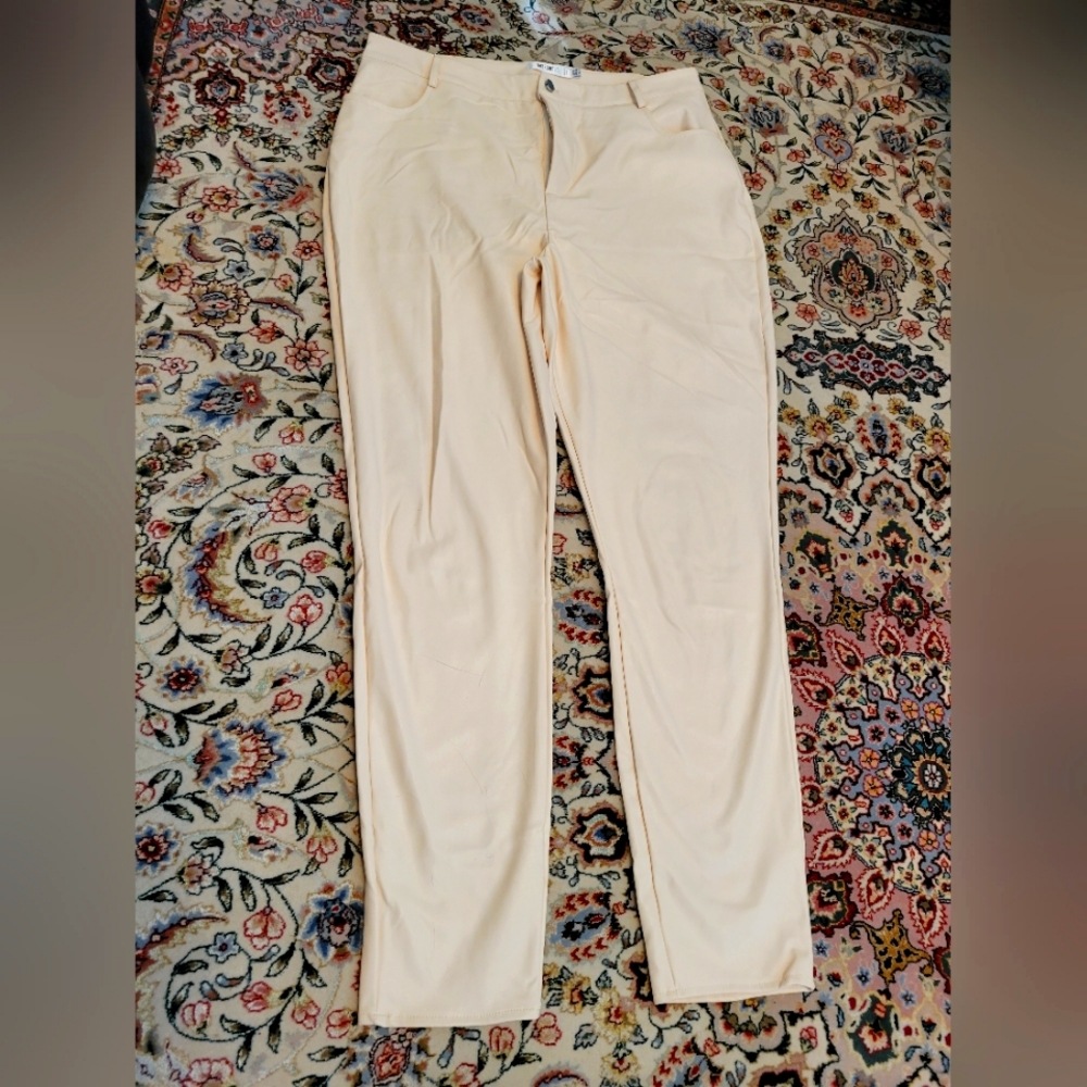 Missguided Faux Leather Pants size 14